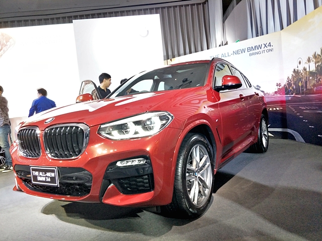 รูปภาพ บีเอ็มดับเบิลยู BMW X4 xDrive20d M Sport ปี 2018