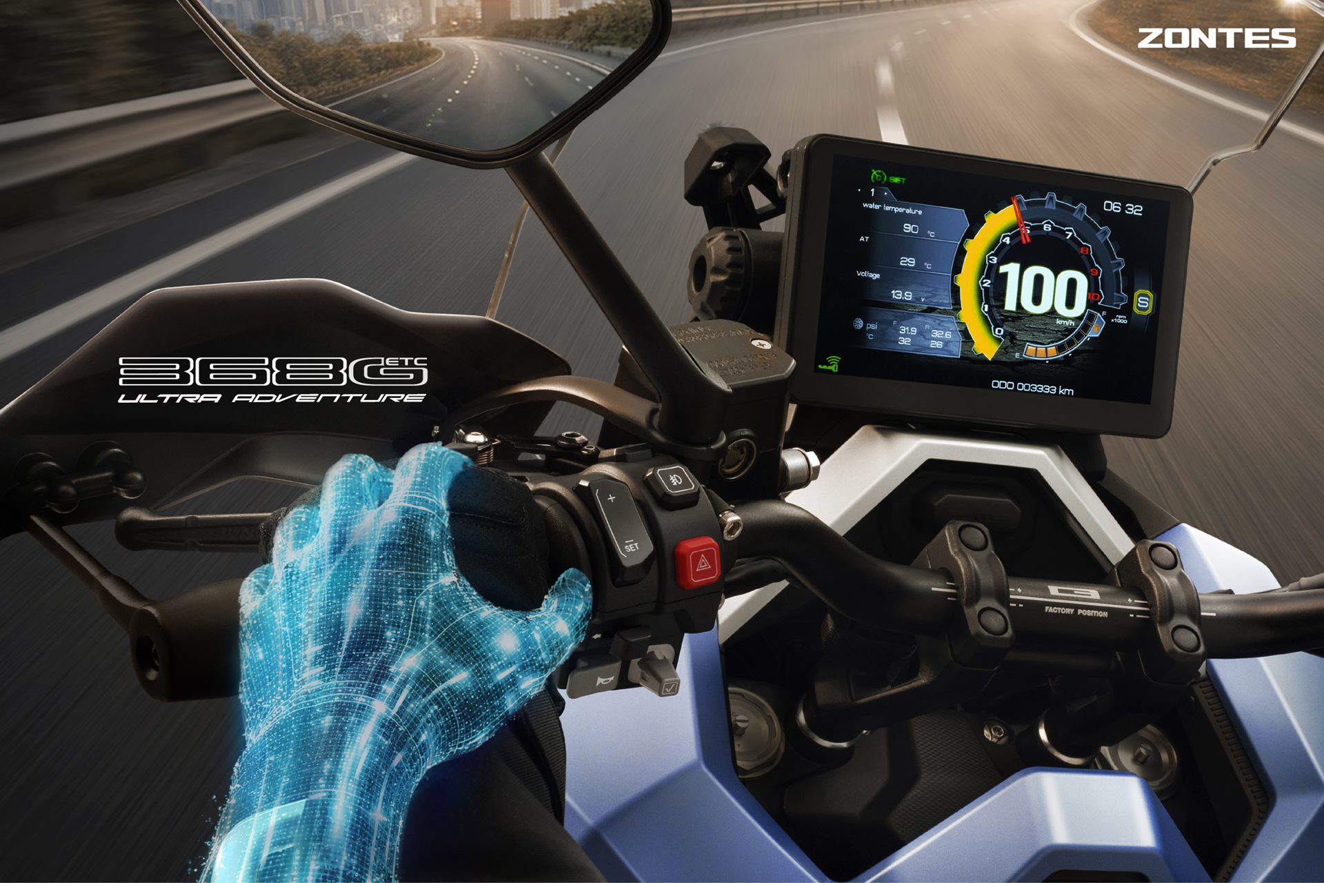 รูปภาพ ซอนเทส Zontes 368G (Standard) ปี 2026