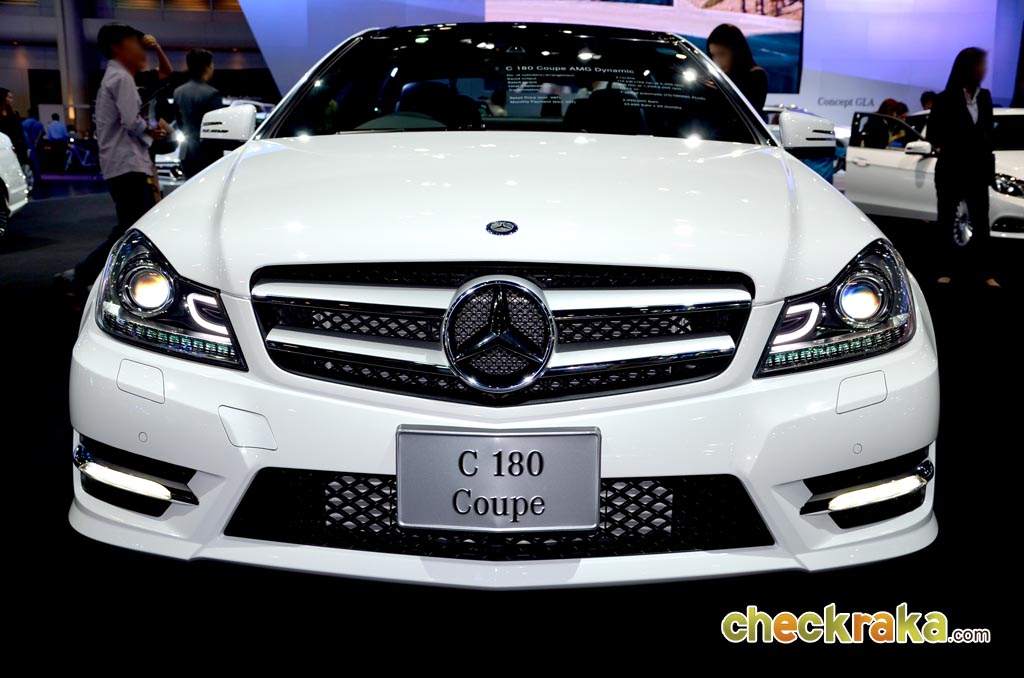 รูปภาพ เมอร์เซเดส-เบนซ์ Mercedes-benz C-Class C180 Coupe AMG Plus ปี 2012