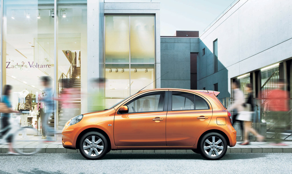 รูปภาพ นิสสัน Nissan March S ปี 2012