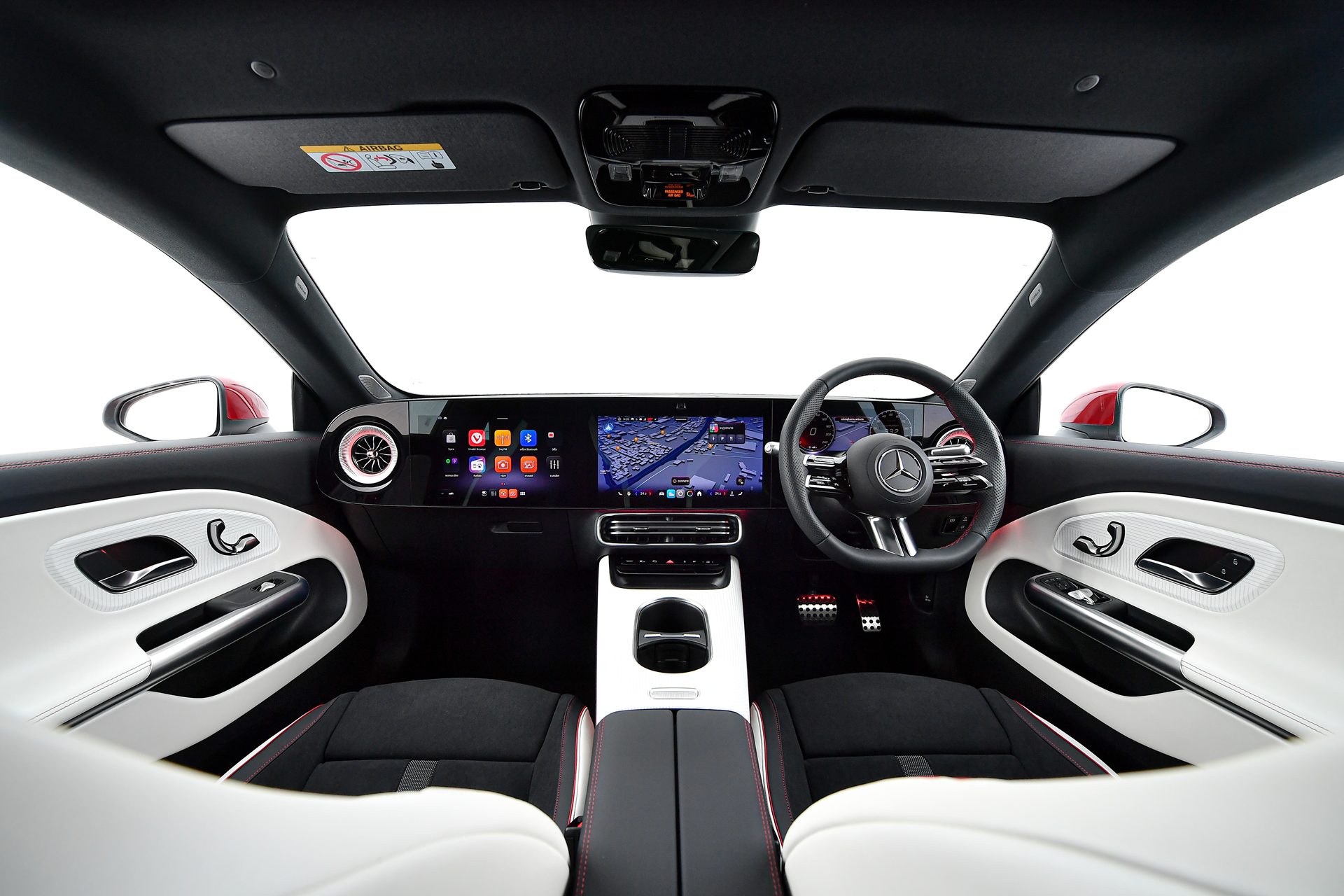 รูปภาพ เมอร์เซเดส-เบนซ์ Mercedes-benz CLA-Class CLA 250+ with EQ Technology ปี 2025