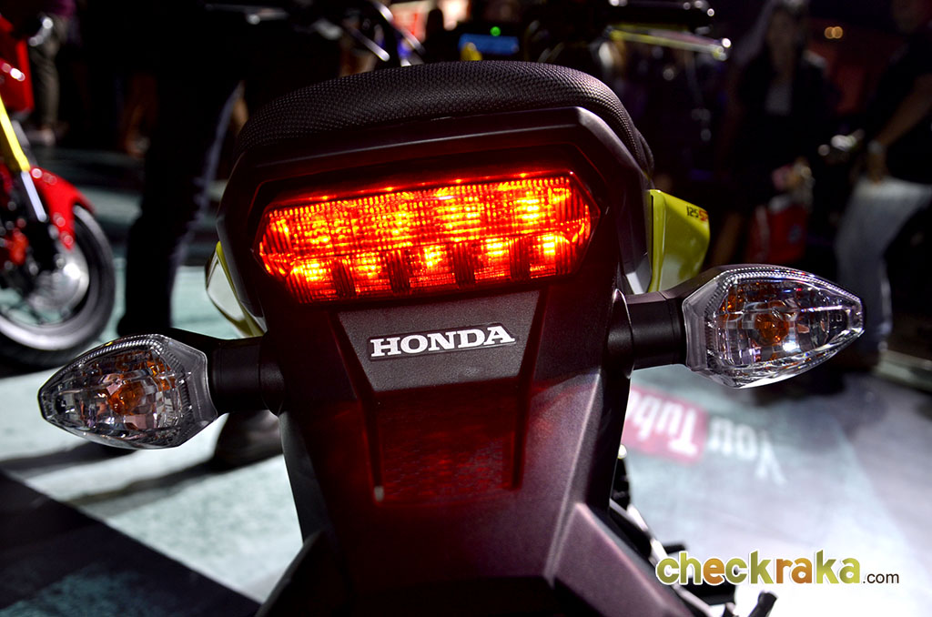 รูปภาพ ฮอนด้า Honda MSX125 SF ปี 2016