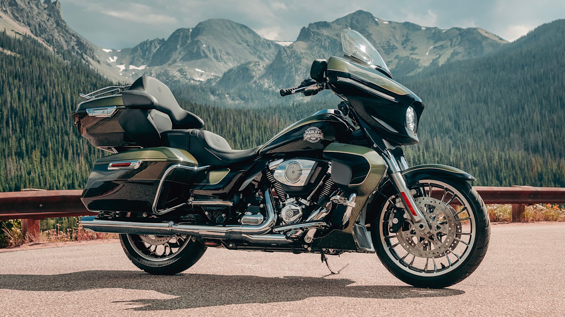 รูปภาพ ฮาร์ลีย์-เดวิดสัน Harley-Davidson Touring Street Glide Limited ปี 2026