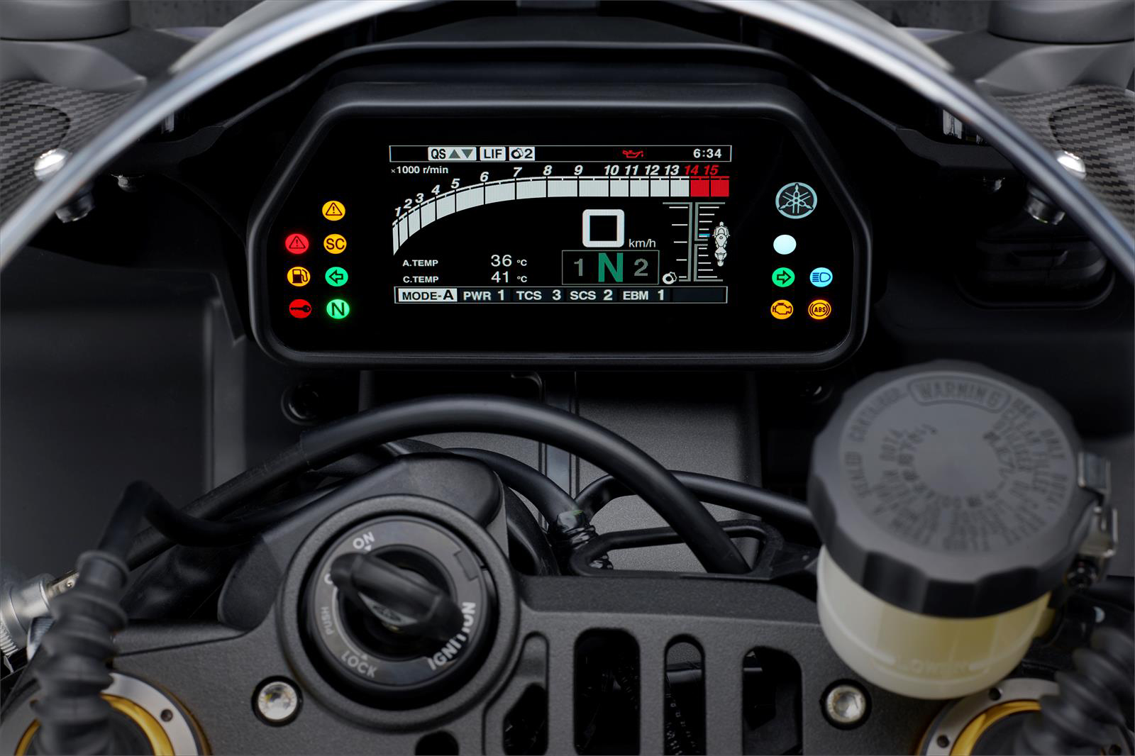 รูปภาพ ยามาฮ่า Yamaha YZF-R1 M (Standard) ปี 2019