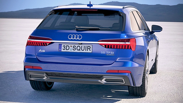 รูปภาพ อาวดี้ Audi A6 Avant 55 TFSI quattro S line MHEV ปี 2018