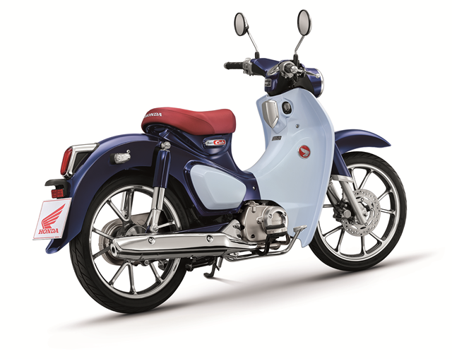 รูปภาพ ฮอนด้า Honda Super Cub C125 ปี 2018