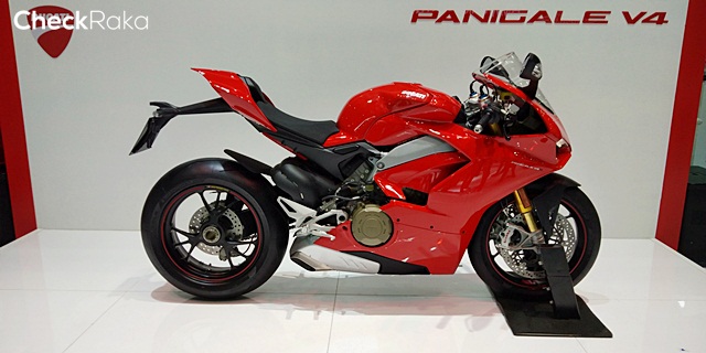 รูปภาพ ดูคาติ Ducati Panigale V4S ปี 2017