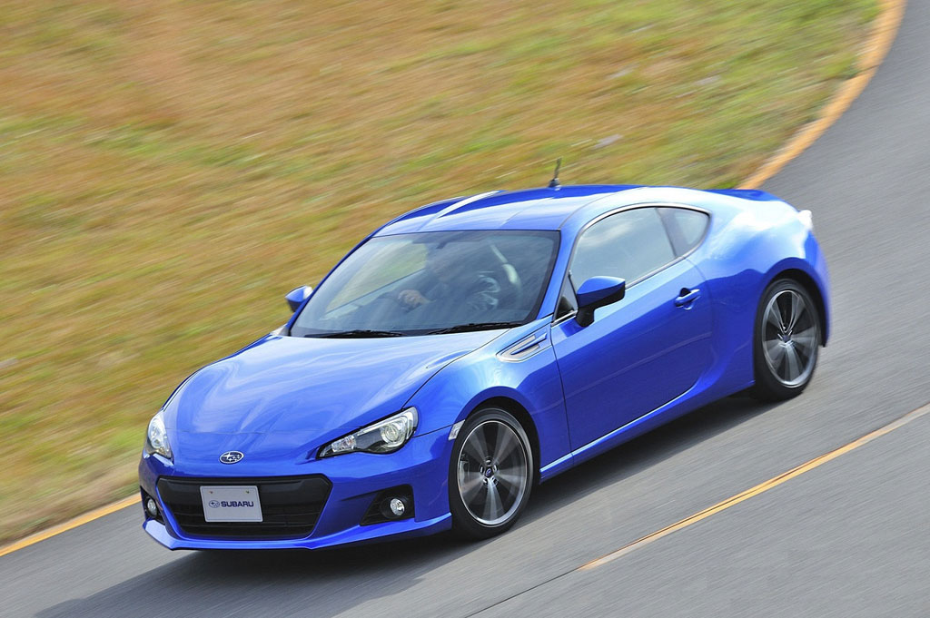 รูปภาพ ซูบารุ Subaru BRZ 2.0 6MT ปี 2012
