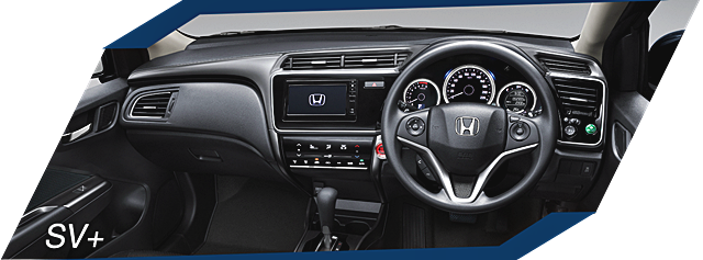 รูปภาพ ฮอนด้า Honda City SV+ ปี 2017