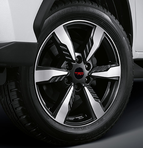 รูปภาพ โตโยต้า Toyota Fortuner 2.8 TRD Sportivo 4WD Black top AT MY 2018 ปี 2018