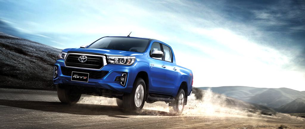 รูปภาพ โตโยต้า Toyota Revo Double Cab 4x4 2.8G AT ปี 2018