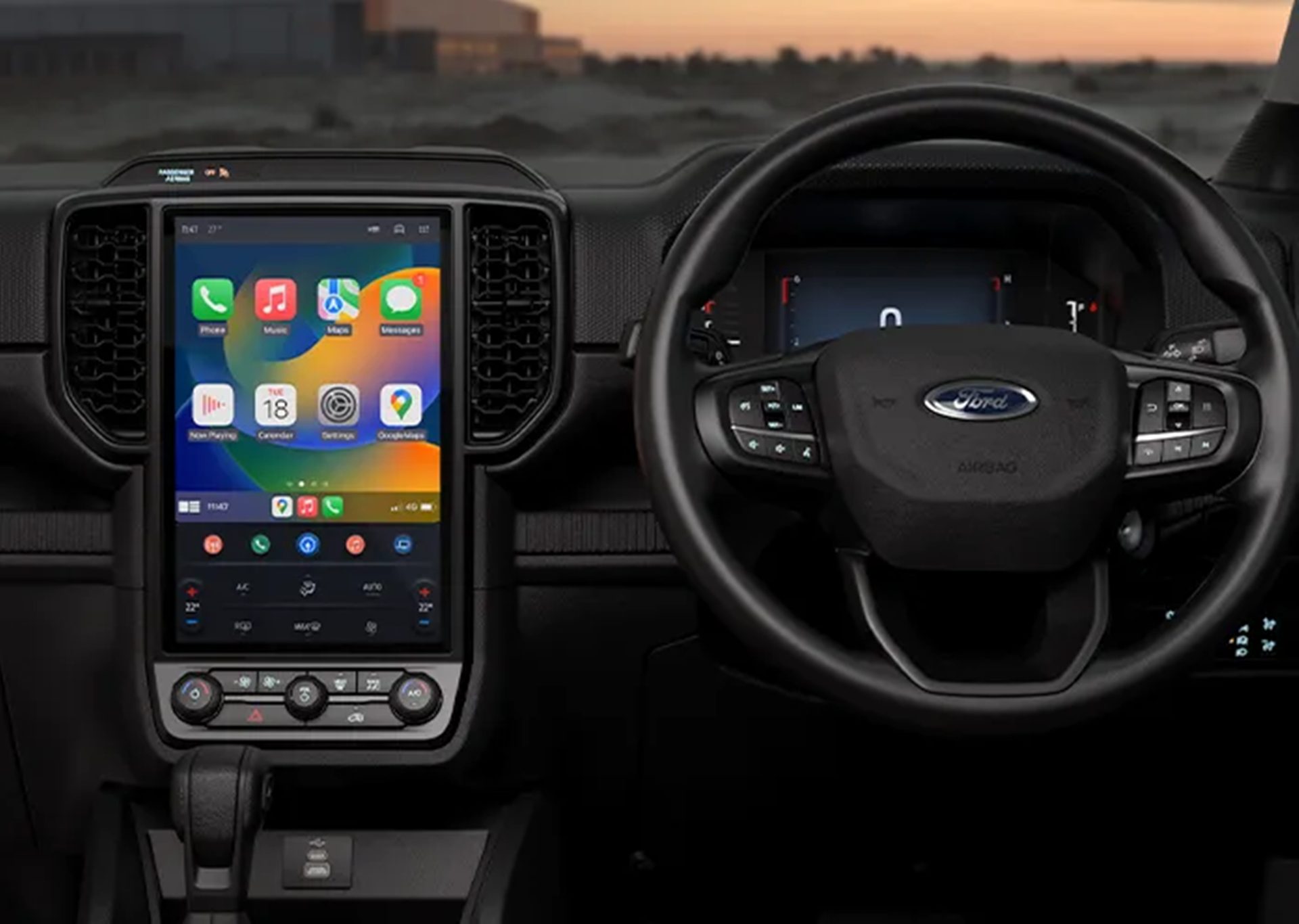 รูปภาพ ฟอร์ด Ford Ranger Double Cab XLS 2.0L Turbo HR 10AT ปี 2026