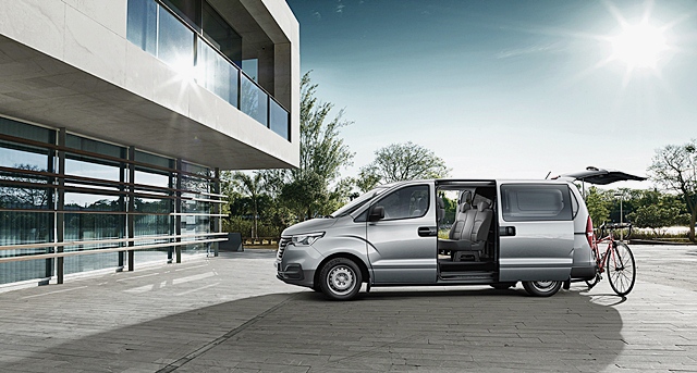 รูปภาพ ฮุนได Hyundai H1 Elite MY2018 ปี 2018