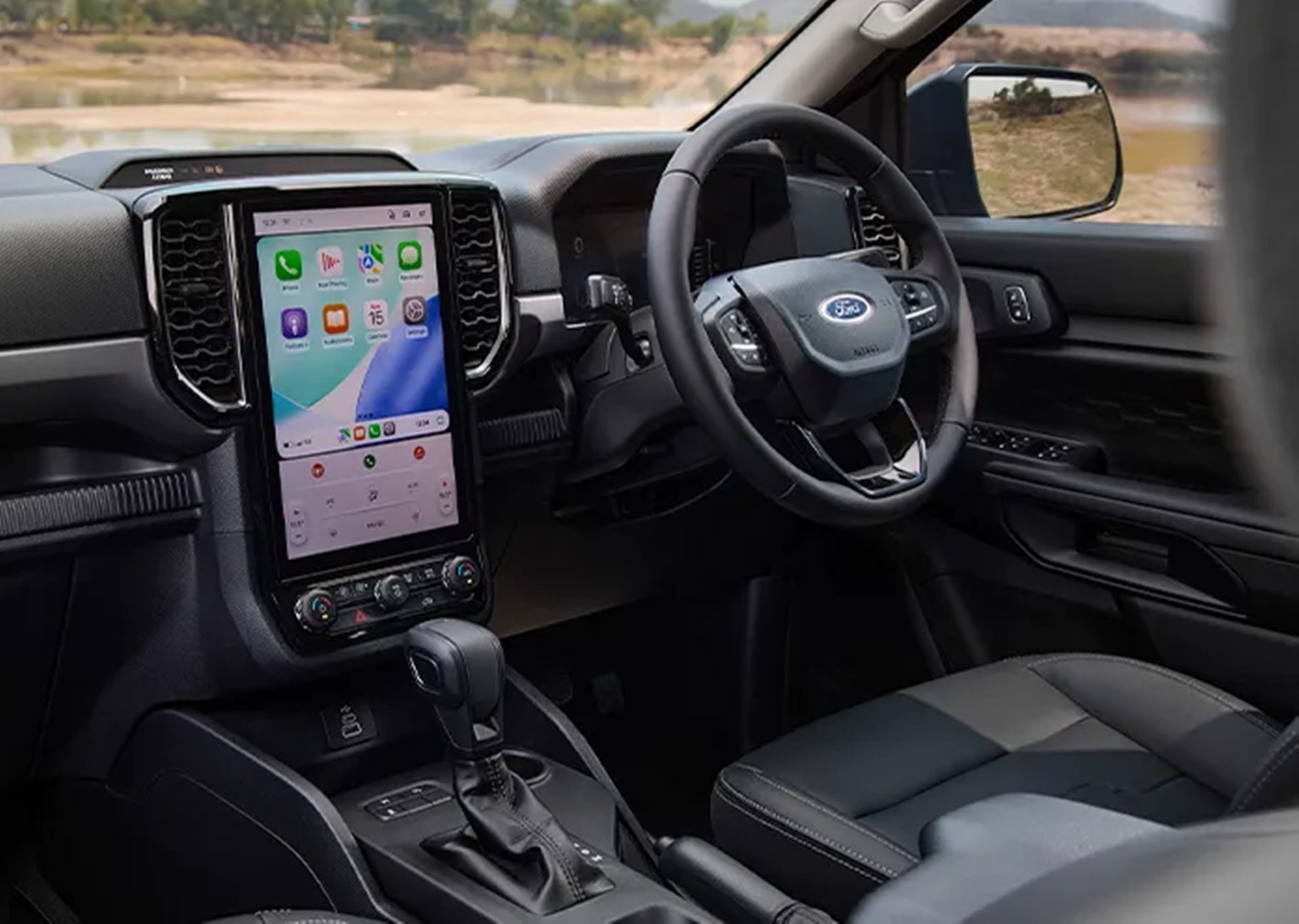 รูปภาพ ฟอร์ด Ford Ranger Double Cab XLS 2.0L Turbo HR 10AT ปี 2026