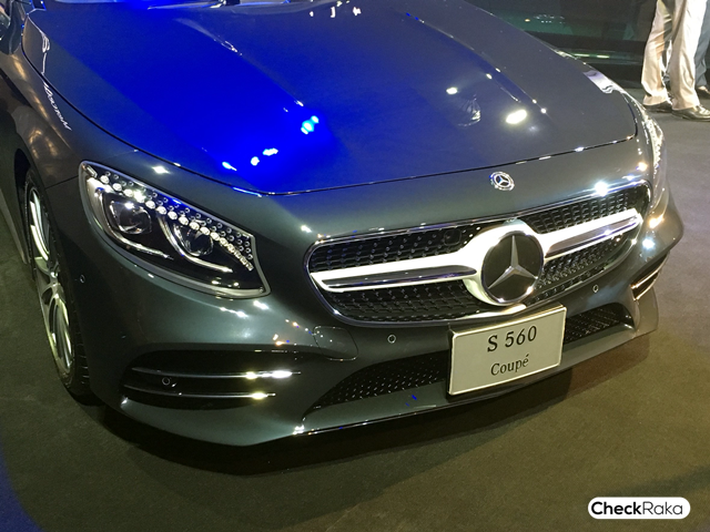 รูปภาพ เมอร์เซเดส-เบนซ์ Mercedes-benz AMG S 560 Coupe AMG Premium ปี 2018