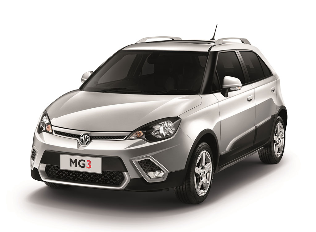 รูปภาพ เอ็มจี MG 3 Xross ปี 2015