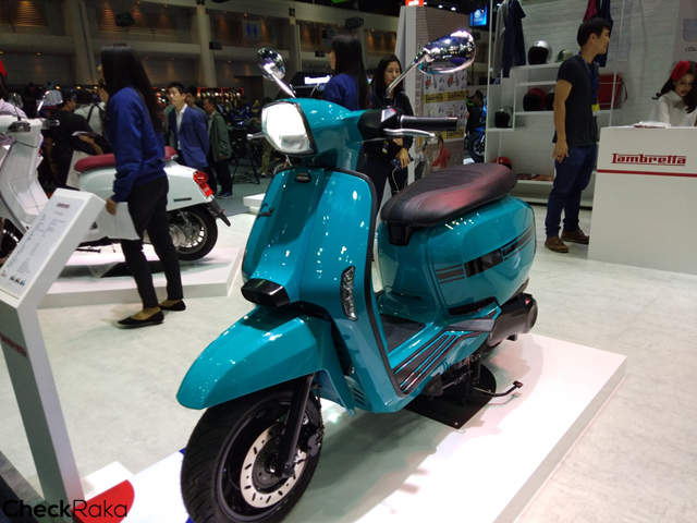 รูปภาพ แลมเบรตต้า Lambretta V 125 Special ปี 2018