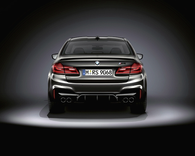 รูปภาพ บีเอ็มดับเบิลยู BMW M5 Sedan ปี 2018