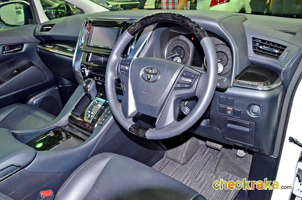 รูปภาพ โตโยต้า Toyota Vellfire 2.5 ปี 2015