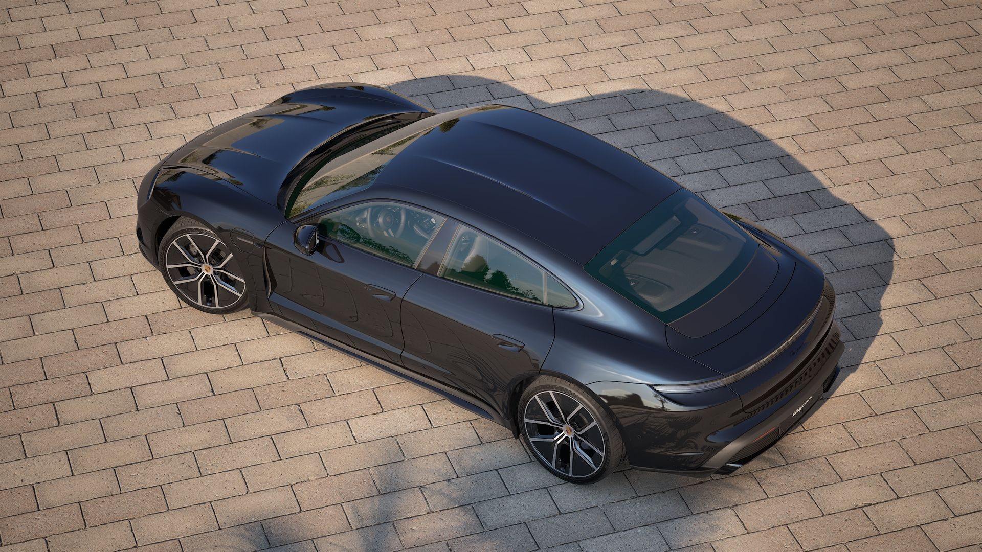 รูปภาพ ปอร์เช่ Porsche Taycan Black Edition ปี 2026