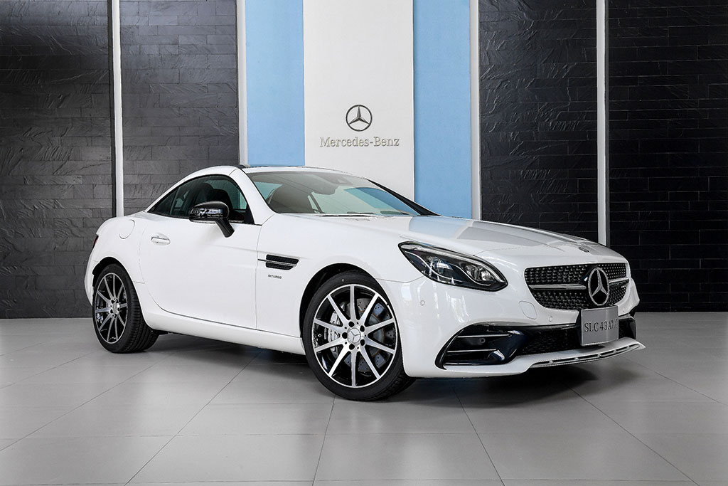 รูปภาพ เมอร์เซเดส-เบนซ์ Mercedes-benz AMG SLC 43 ปี 2016