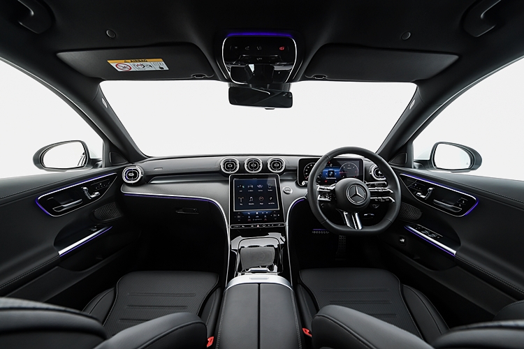 รูปภาพ เมอร์เซเดส-เบนซ์ Mercedes-benz C-Class C 220 d AMG Line Night Edition ปี 2026