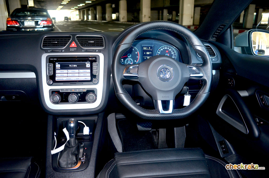 รูปภาพ โฟล์คสวาเกน Volkswagen Scirocco 2.0 TSI ปี 2011