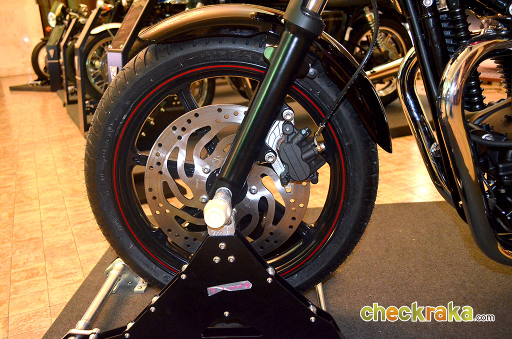 รูปภาพ ไทรอัมพ์ Triumph Bonneville Newchurch ปี 2015