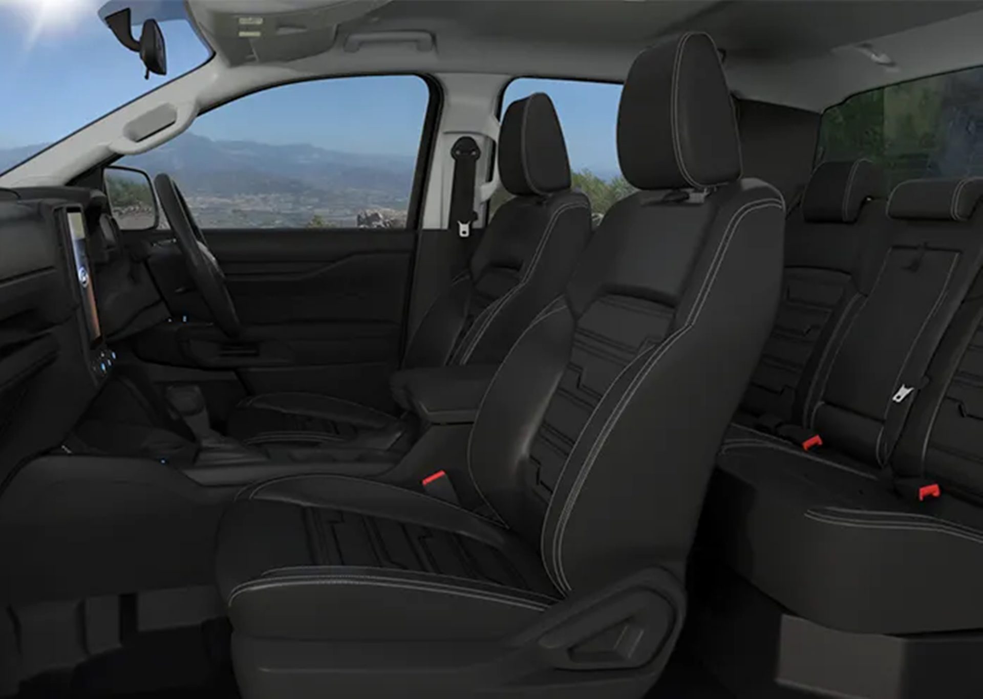 รูปภาพ ฟอร์ด Ford Ranger Double Cab XL+ 2.0L Turbo HR 10AT ปี 2026