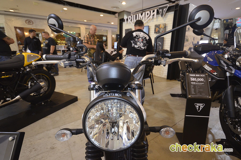 รูปภาพ ไทรอัมพ์ Triumph Street Scrambler ปี 2017
