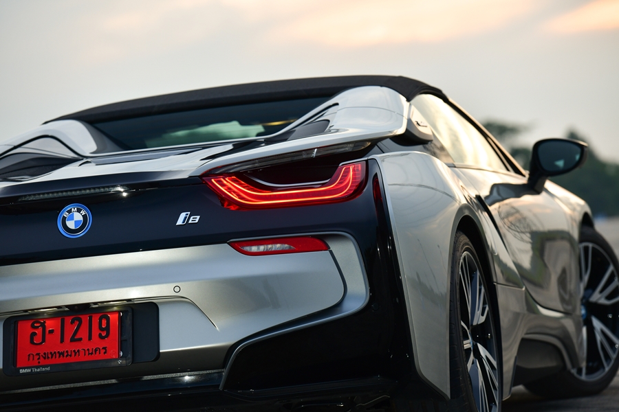 รูปภาพ บีเอ็มดับเบิลยู BMW i 8 Roadster ปี 2018