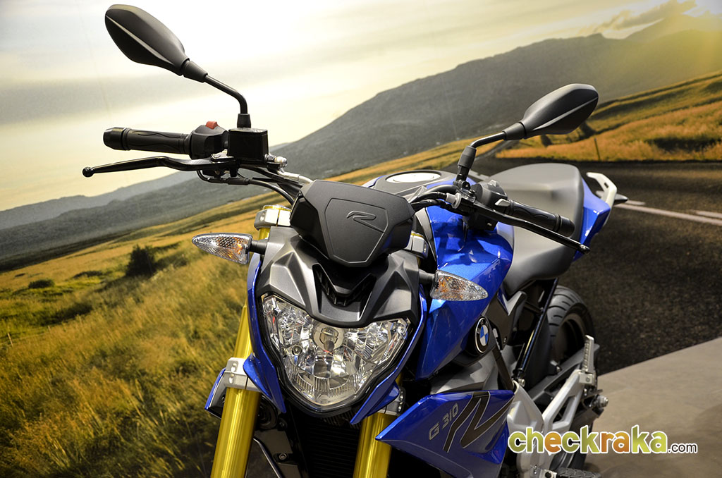 รูปภาพ บีเอ็มดับเบิลยู BMW G 310 R ปี 2015