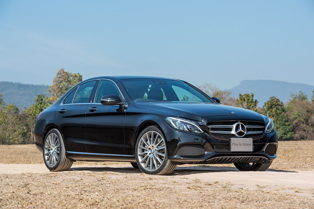 รูปภาพ เมอร์เซเดส-เบนซ์ Mercedes-benz C-Class C 350 e AMG Dynamic ปี 2016