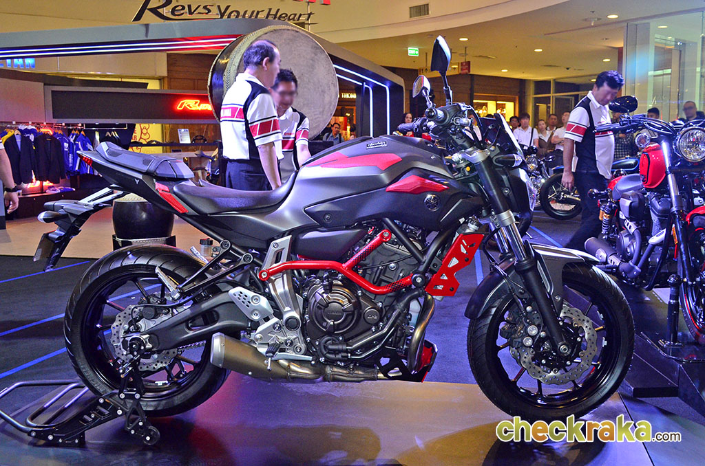 รูปภาพ ยามาฮ่า Yamaha MT-07 Moto Cage ปี 2016