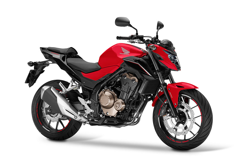 รูปภาพ ฮอนด้า Honda CB 500F 2017 ปี 2017