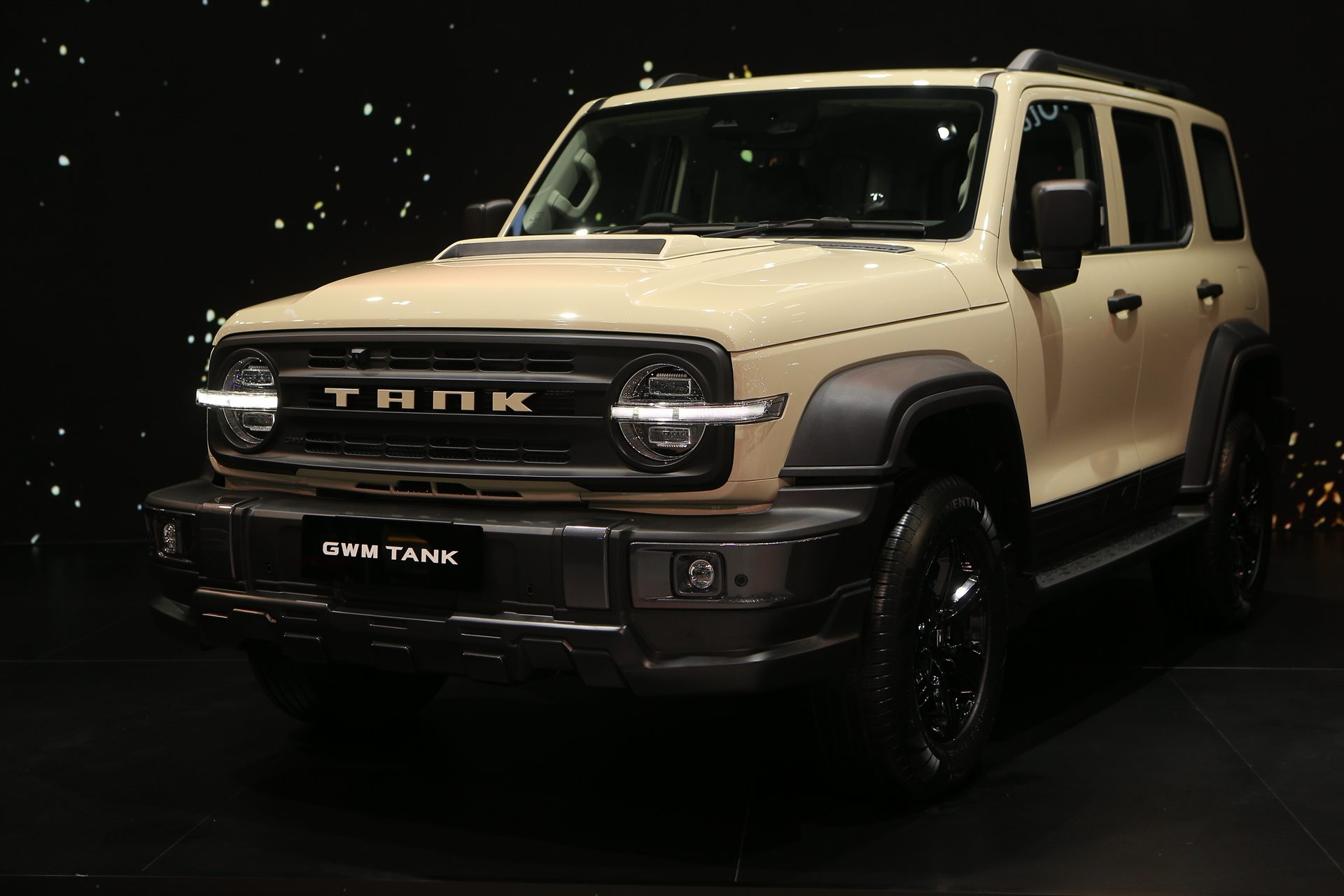 รูปภาพ จีดับบลิวเอ็ม แทงค์ GWM Tank 300 Diesel 2.4T Desert Storm ปี 2025