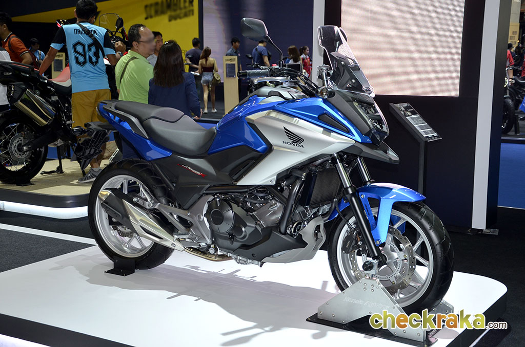 รูปภาพ ฮอนด้า Honda NC 750X MT ปี 2016