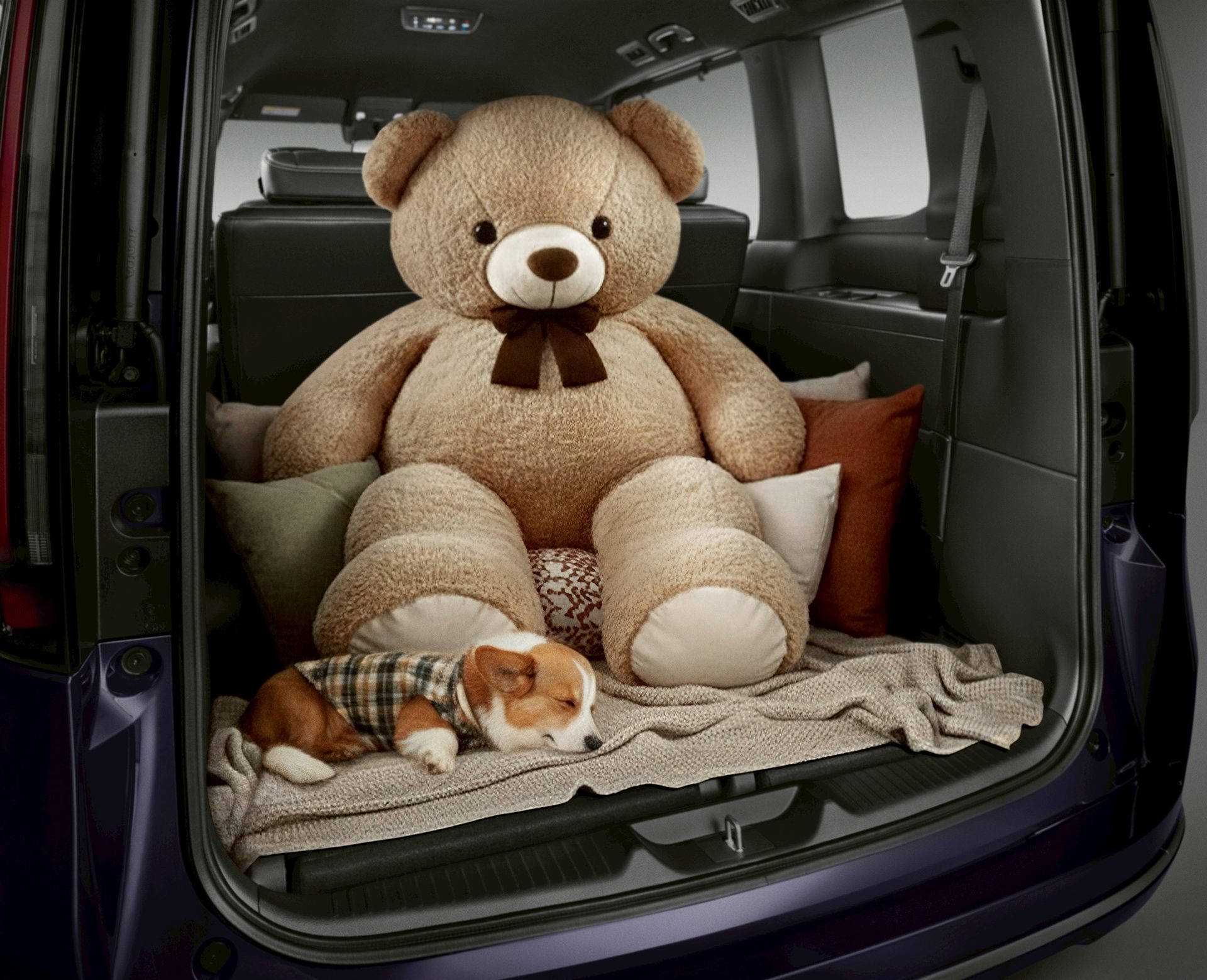 รูปภาพ ฮอนด้า Honda STEP WGN e:HEV SPADA ปี 2025