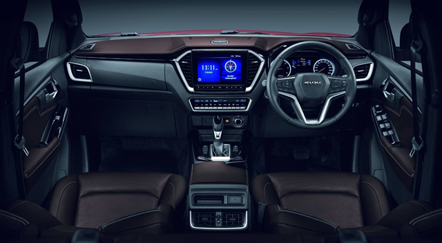 รูปภาพ อีซูซุ Isuzu D-MAX V-CROSS 4 ประตู 3.0 Ddi ZP M/T ปี 2019