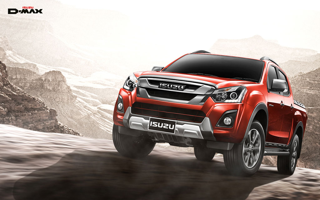 รูปภาพ อีซูซุ Isuzu D-MAX V-Cross Max 4-Door 4X4 3.0 Ddi Blue Power ปี 2016