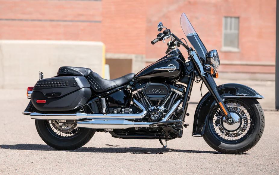 รูปภาพ ฮาร์ลีย์-เดวิดสัน Harley-Davidson Softail Heritage Classic 114 ปี 2021
