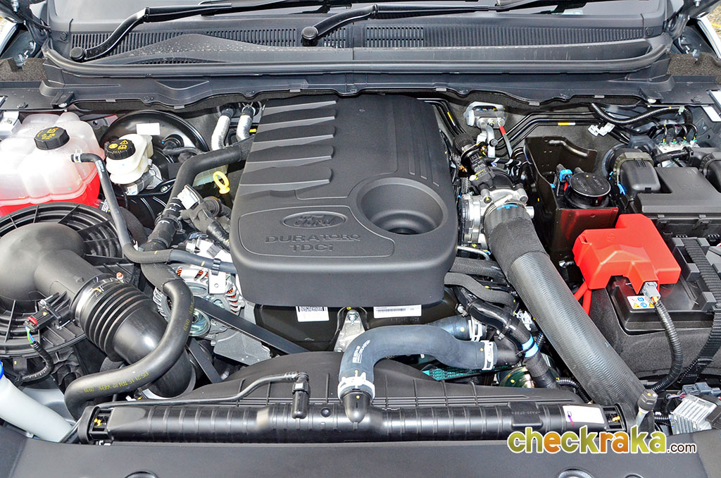 รูปภาพ ฟอร์ด Ford Ranger Double Cab 4x4 3.2L Wildtrak 4x4 6AT ปี 2017