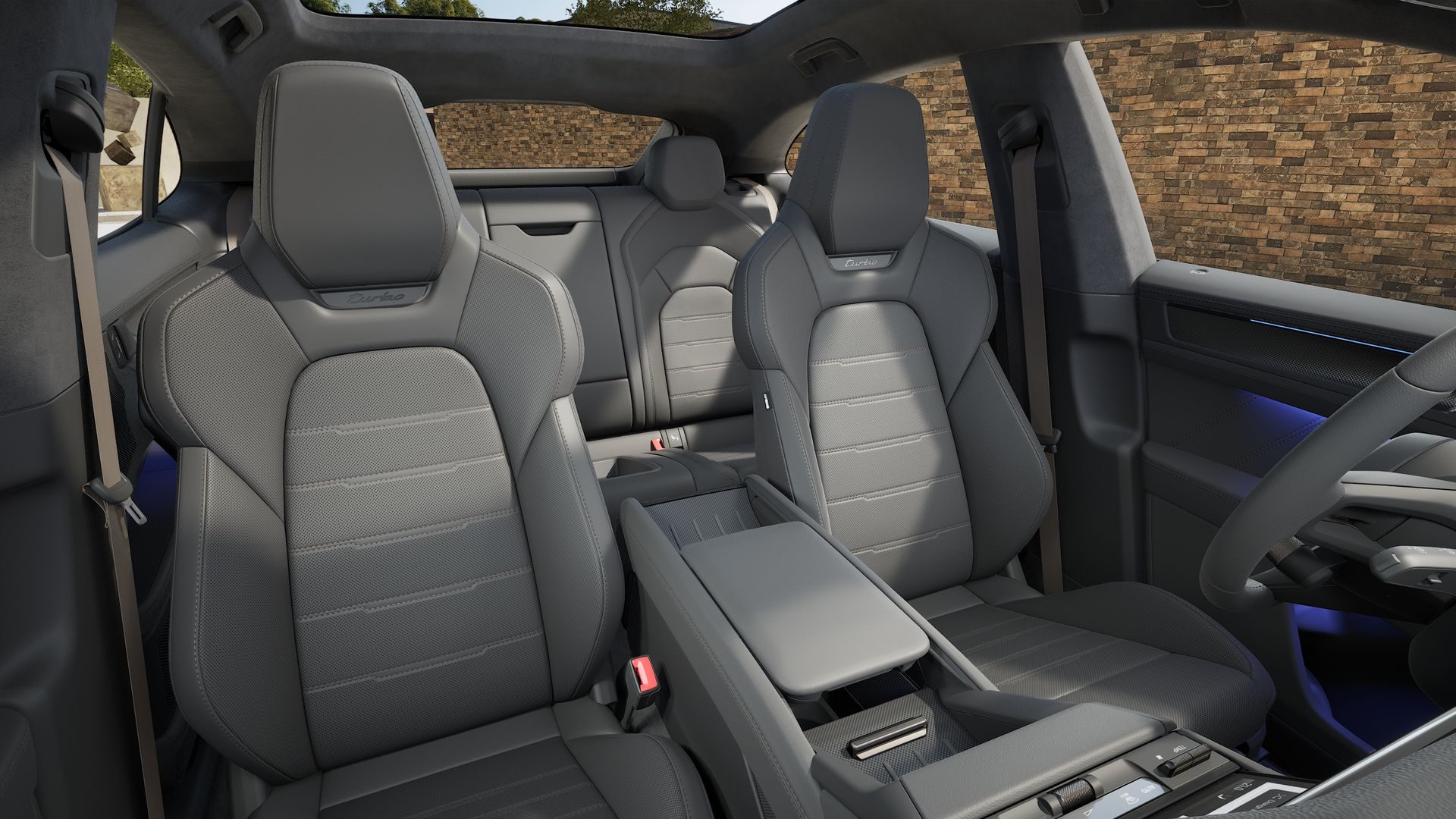 รูปภาพ ปอร์เช่ Porsche Cayenne Turbo Coupé Electric ปี 2026