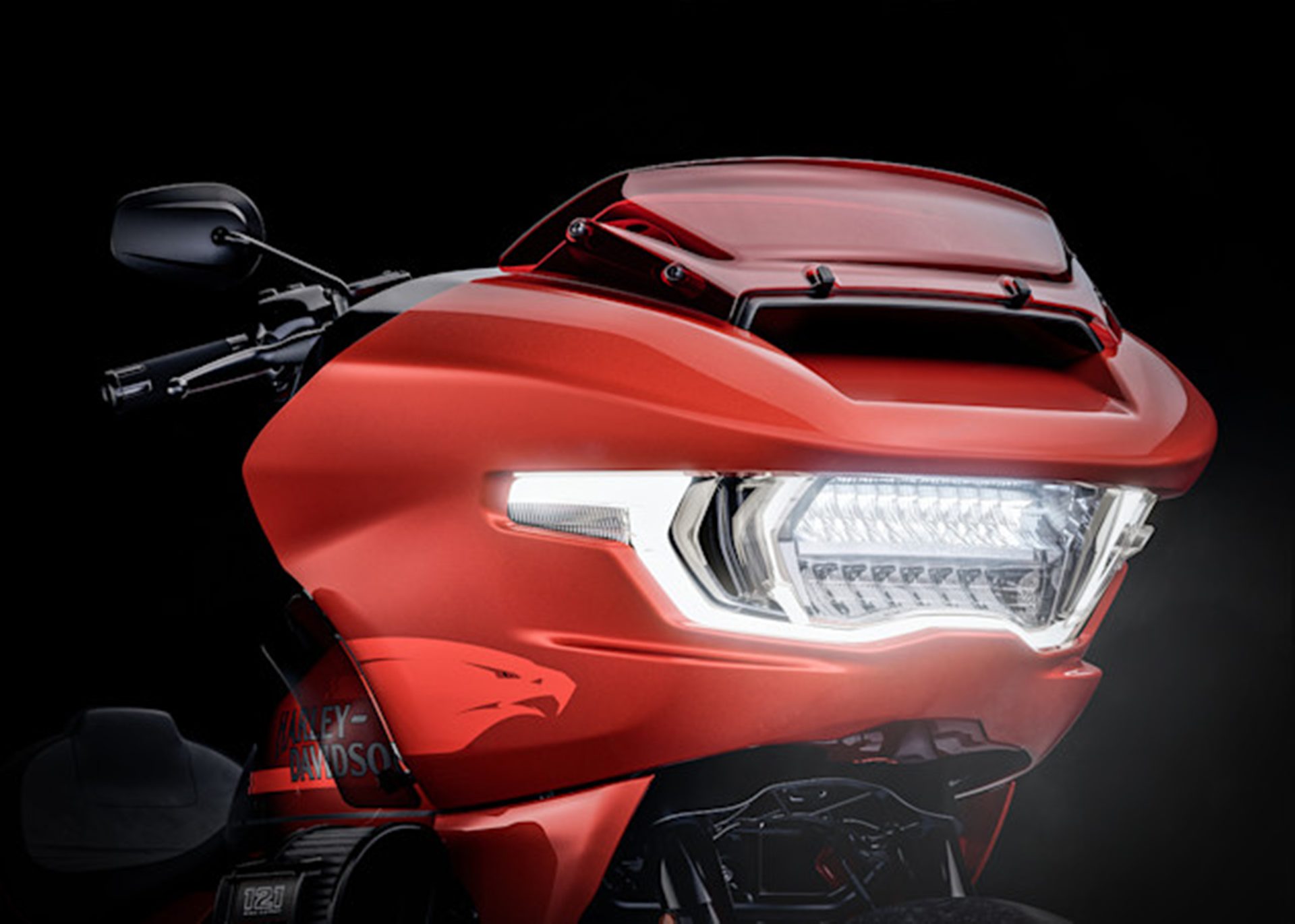 รูปภาพ ฮาร์ลีย์-เดวิดสัน Harley-Davidson CVO Road Glide ST ปี 2026