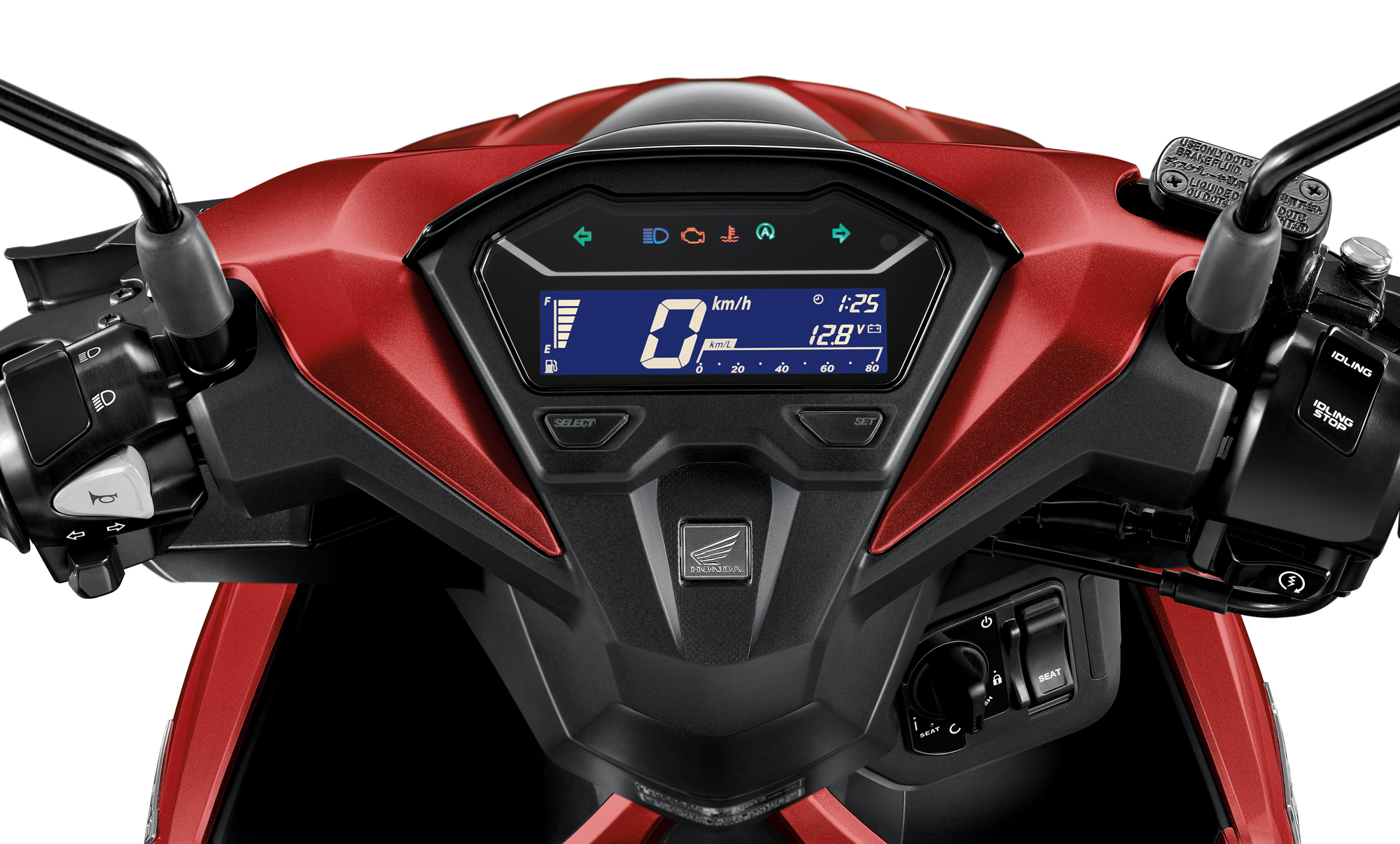 รูปภาพ ฮอนด้า Honda Click i 125i (ล้อซี่ลวด) MY2019 ปี 2019