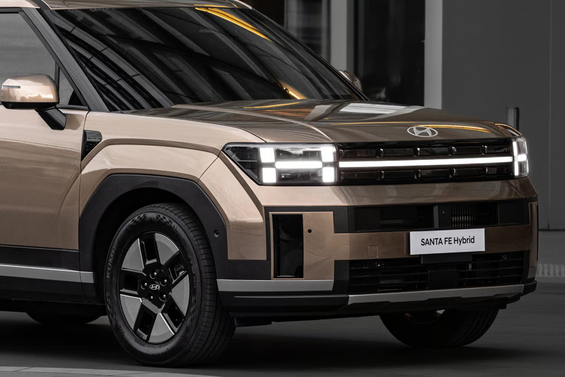 รูปภาพ ฮุนได Hyundai Santa Fe Exclusive ปี 2025