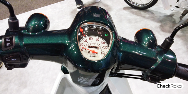 รูปภาพ ฮอนด้า Honda Super Cub 2018 ปี 2018