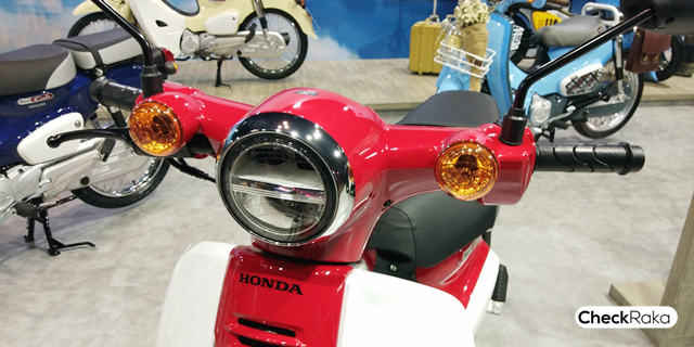 รูปภาพ ฮอนด้า Honda Super Cub 2018 ปี 2018