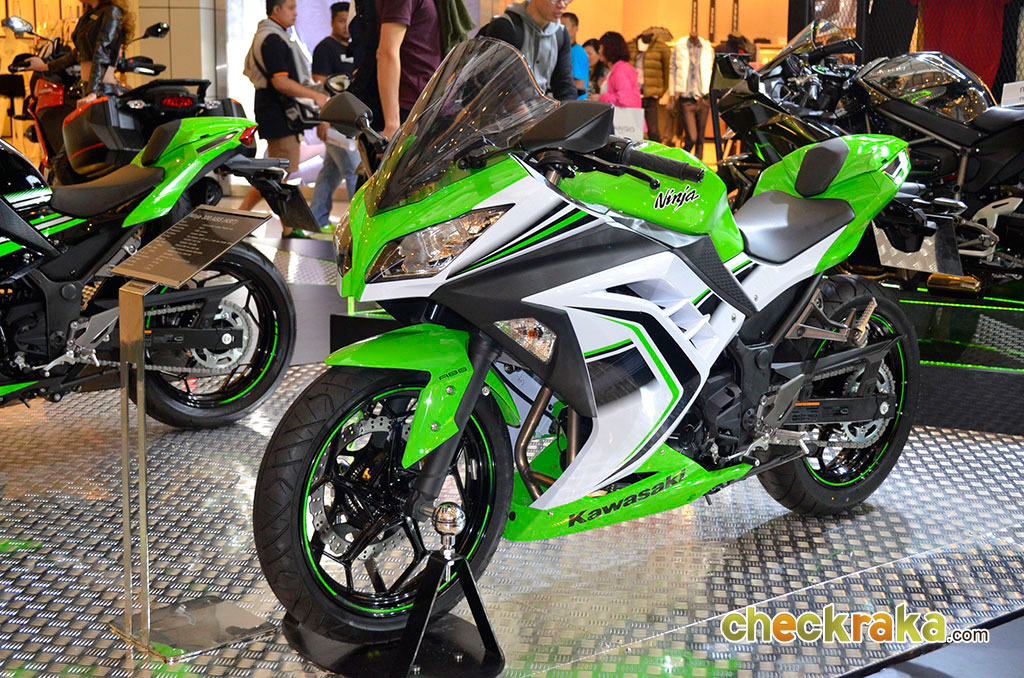รูปภาพ คาวาซากิ Kawasaki Ninja 300 ABS KRT Edition ปี 2016