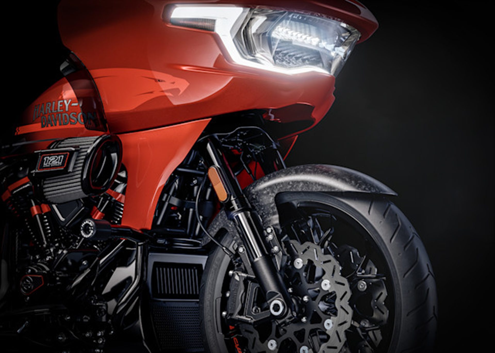 รูปภาพ ฮาร์ลีย์-เดวิดสัน Harley-Davidson CVO Road Glide ST ปี 2026